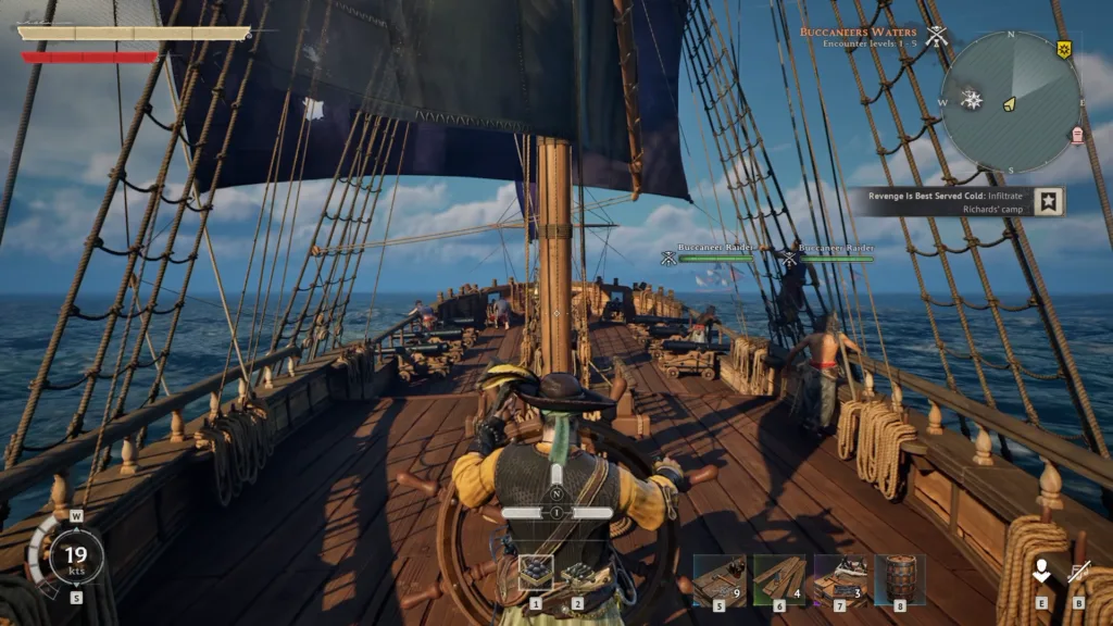 windrose gameplay screenshot