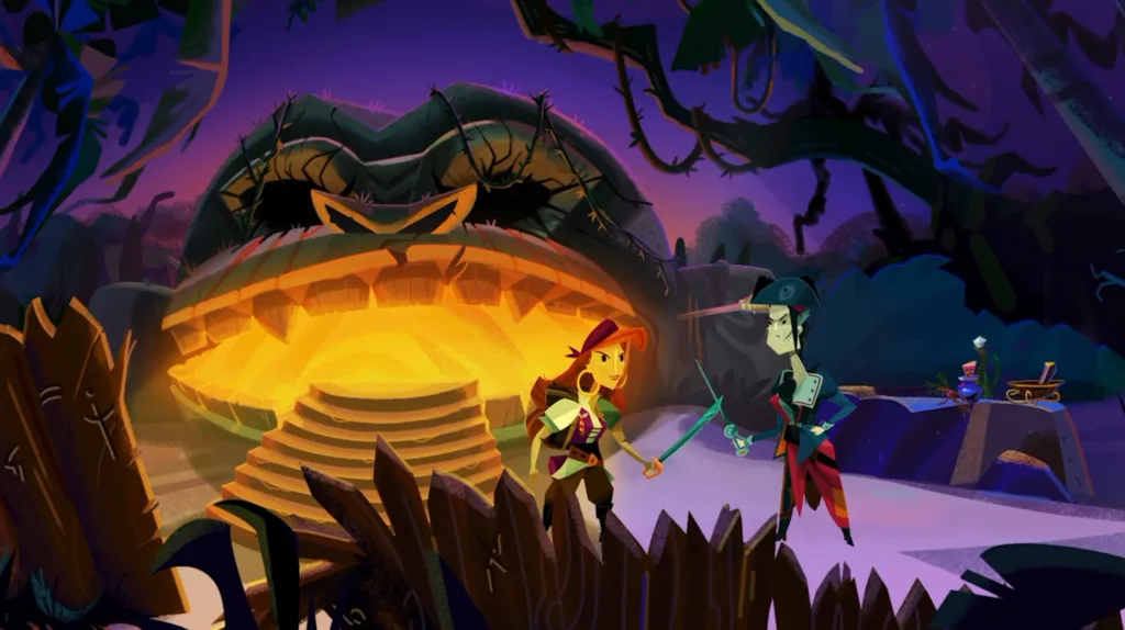 return to monkey island gameplay screenshot