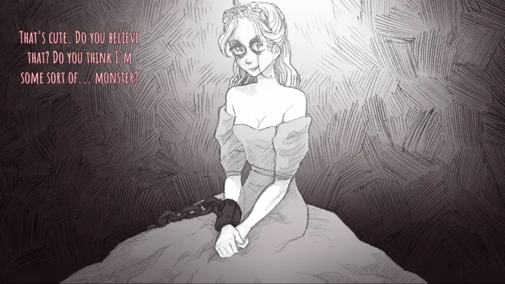 Slay the Princess gameplay