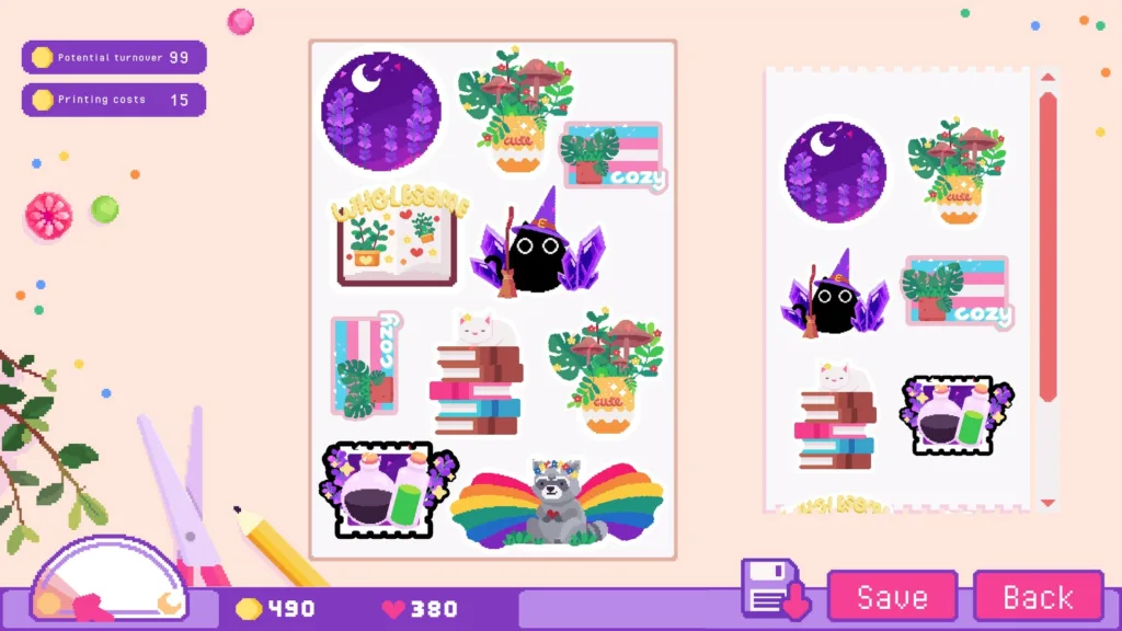sticky business gameplay