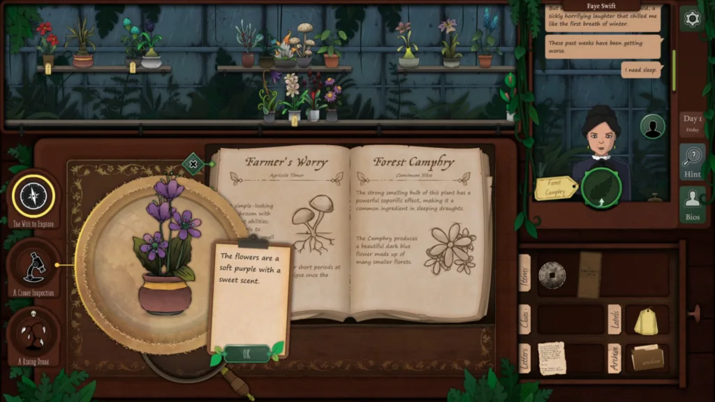 strange horticulture gameplay