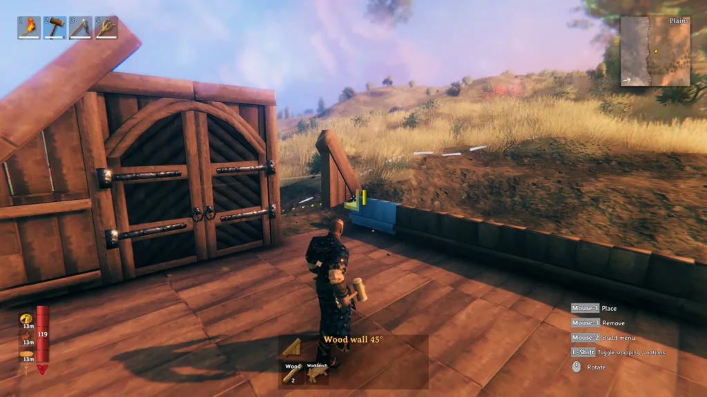 best survival game Valheim gameplay screenshot