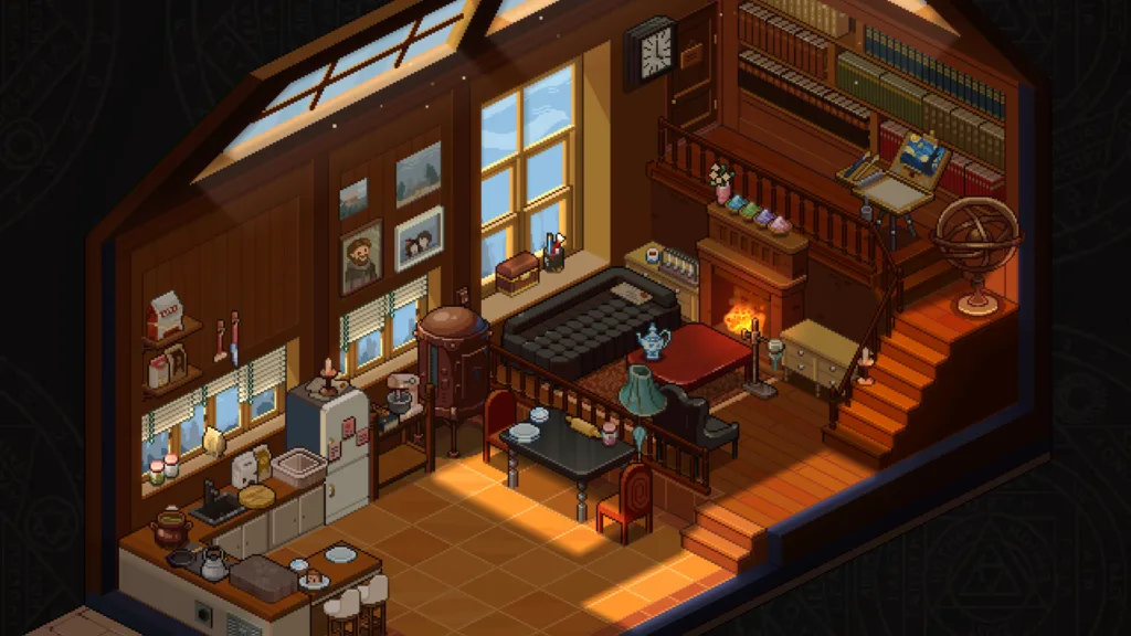 whisper of the house gameplay