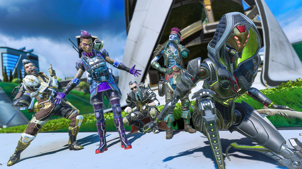 best multiplayer games apex