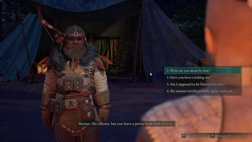 avowed game review companion