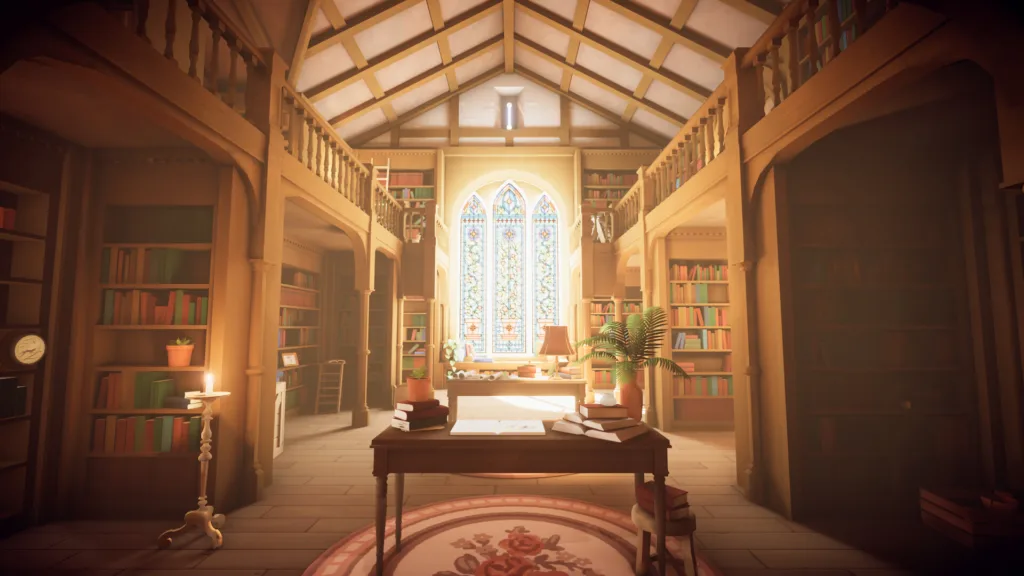 a poster of botany manor