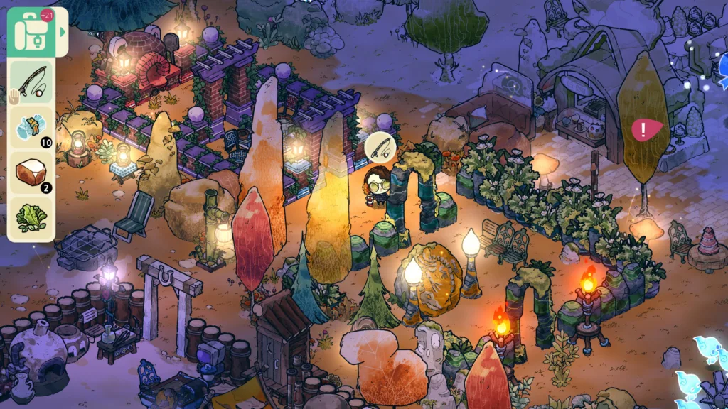 a gameplay screenshot of cozy grove