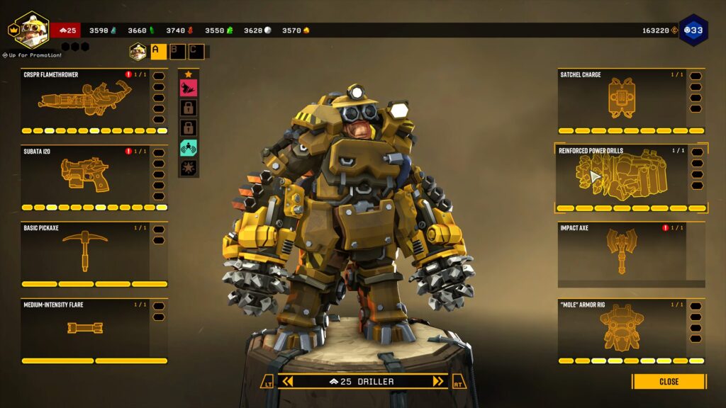 best multiplayer games deep rock galactic