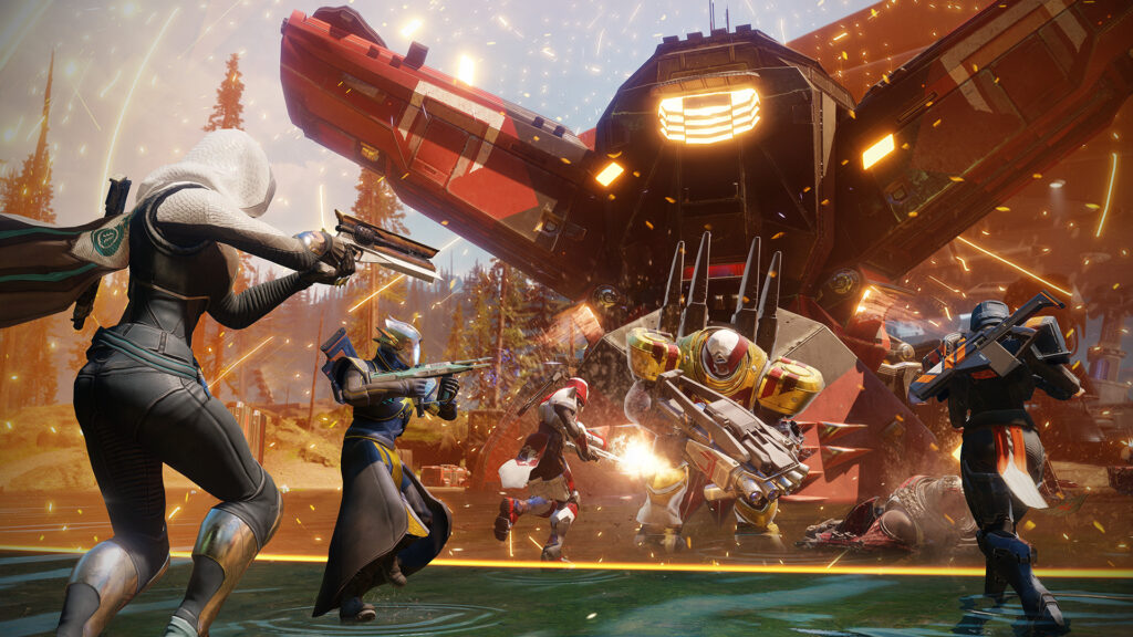 best multiplayer games destiny 2