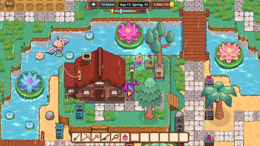a gameplay screenshot of everafter falls