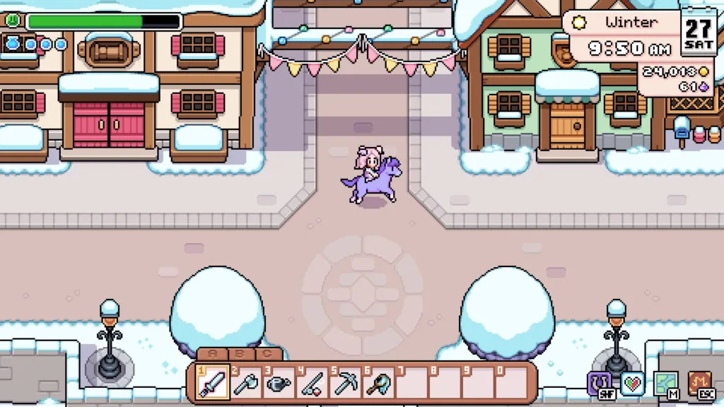 fields of mistria gameplay