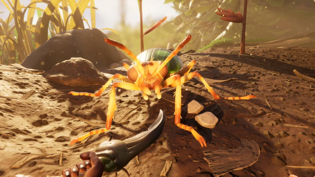 a gameplay screenshot of grounded