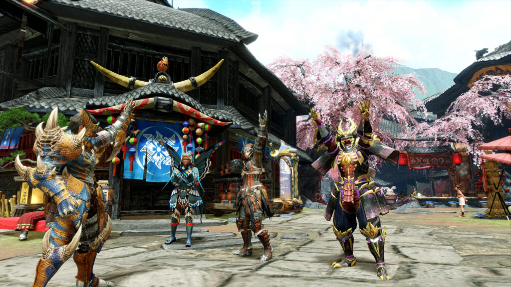 best multiplayer games monster hunter
