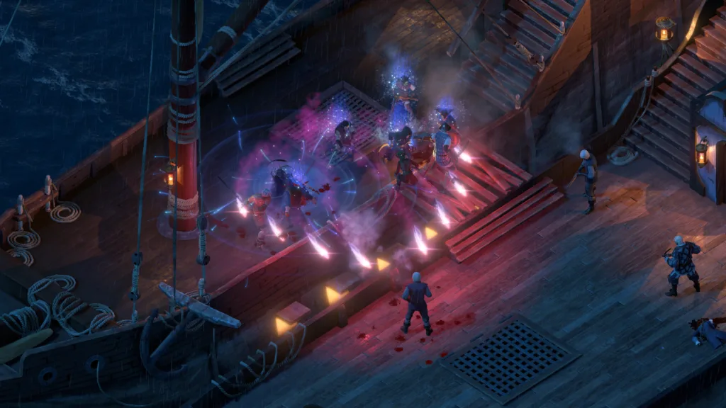 Pillars of Eternity 2: Deadfire gameplay screenshot