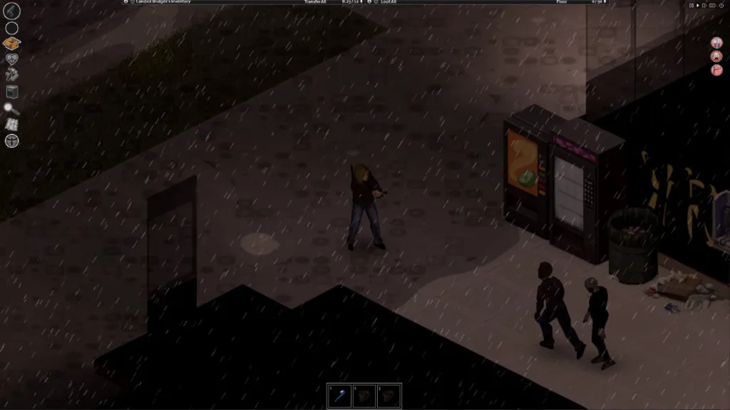 project zomboid gameplay screenshot