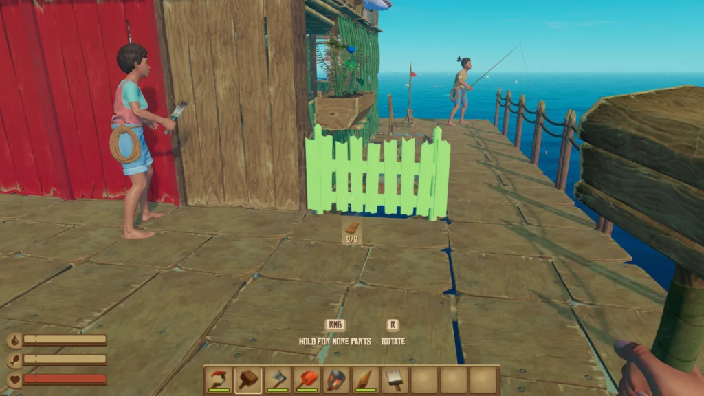 raft gameplay screenshot