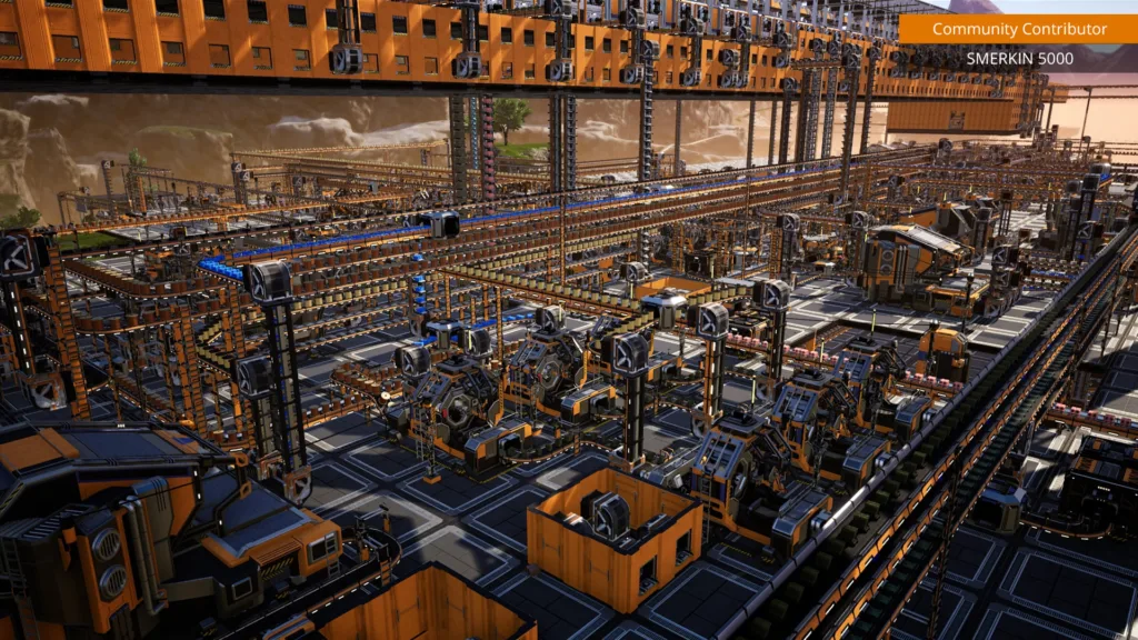 Satisfactory gameplay