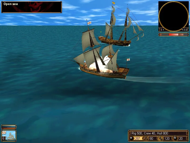 sea dogs gameplay
