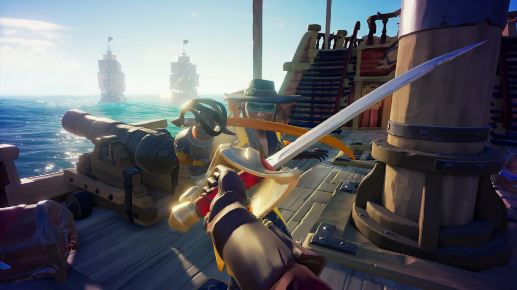 Sea of Thieves gameplay screenshot