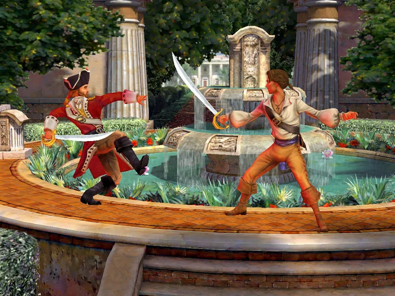 Sid Meier's Pirates! gameplay screenshot