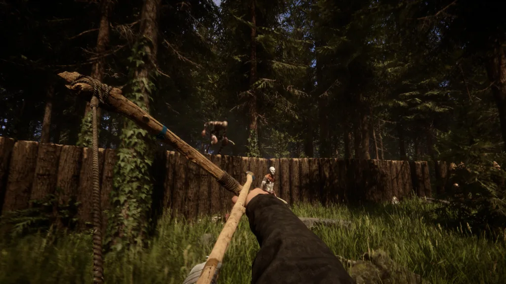 sons of forest gameplay screenshot