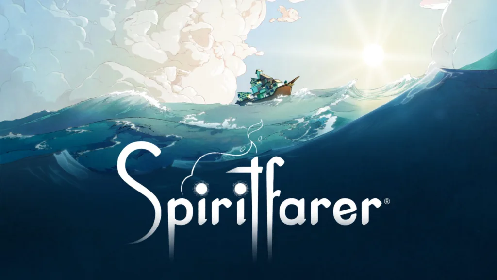 a poster of spiritfarer