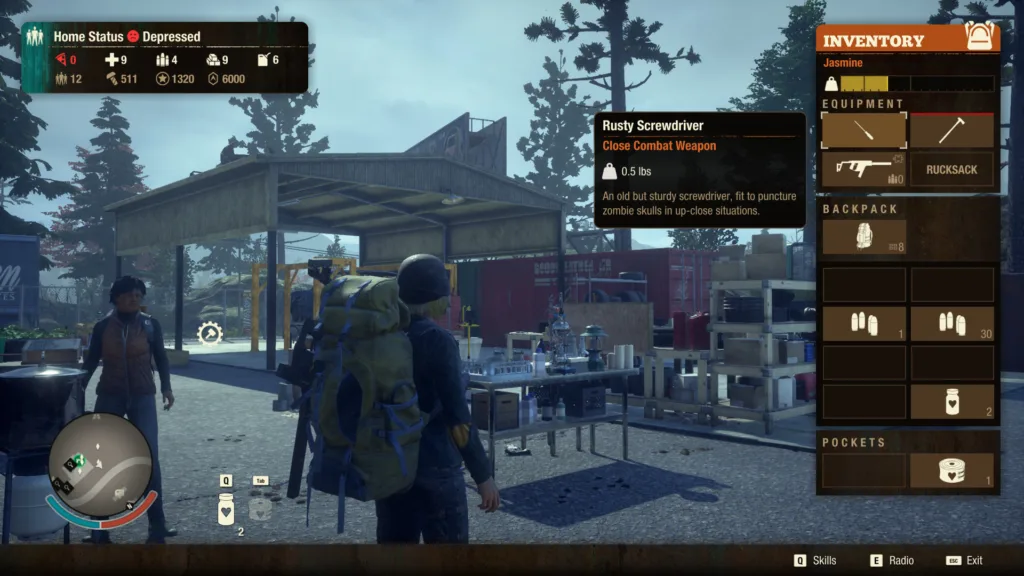 state of decay 2 gameplay screenshot