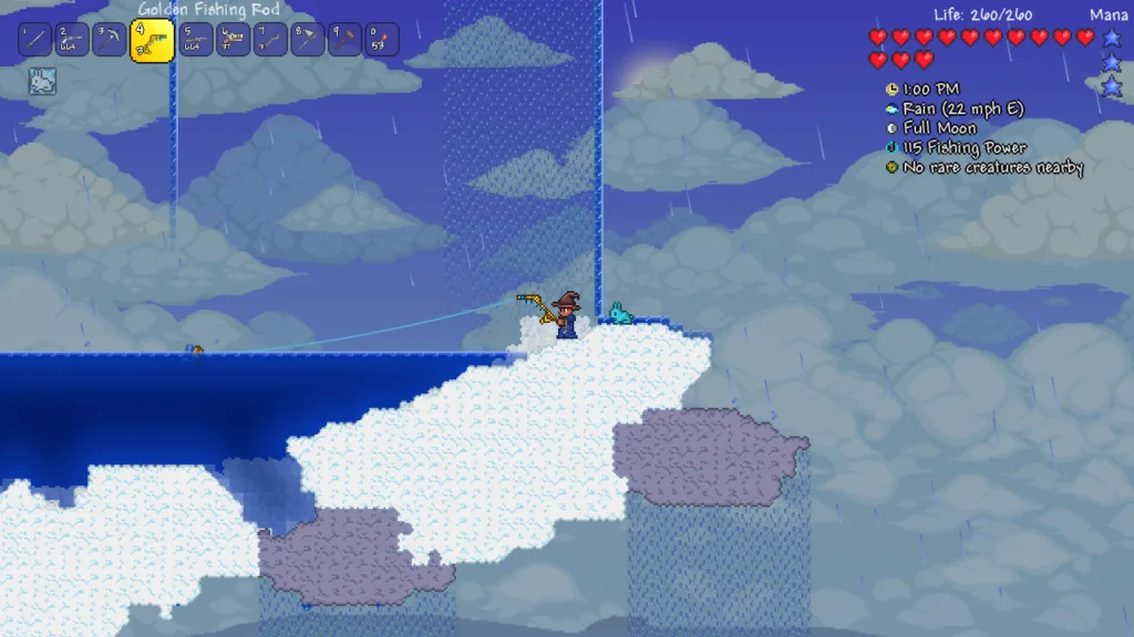 survival game terraria gameplay