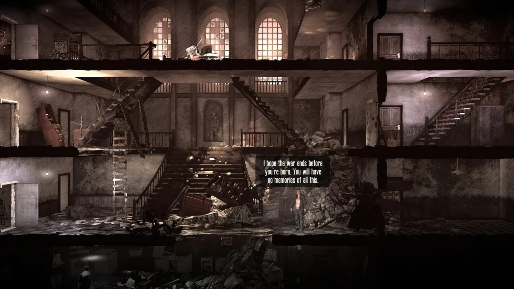this war of mine gameplay screenshot