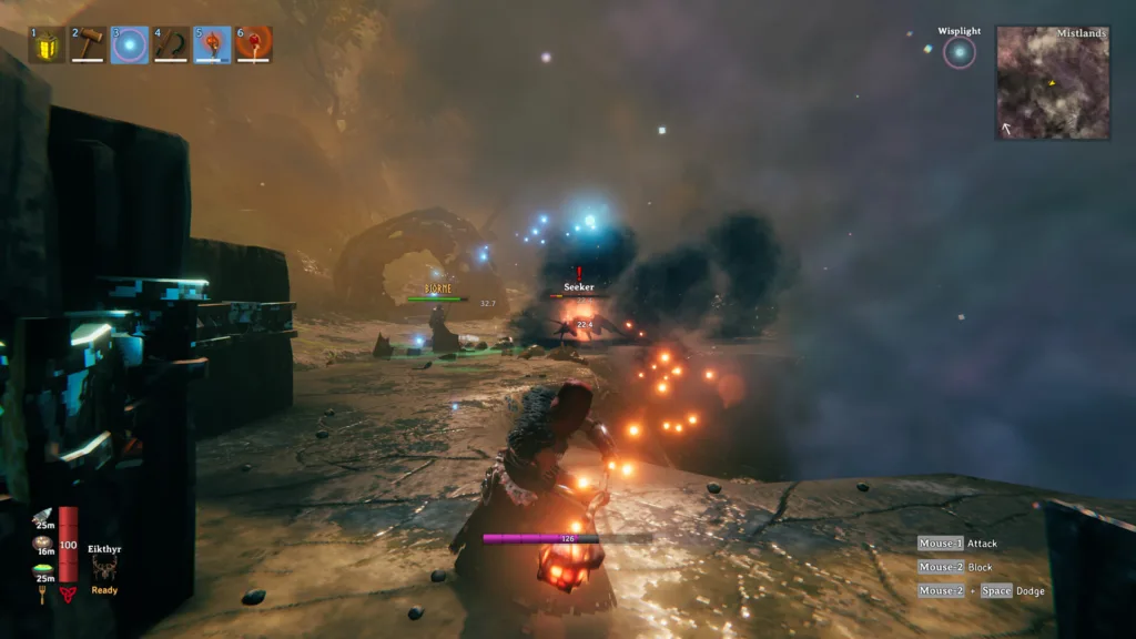 Best survival game Valheim gameplay screenshot