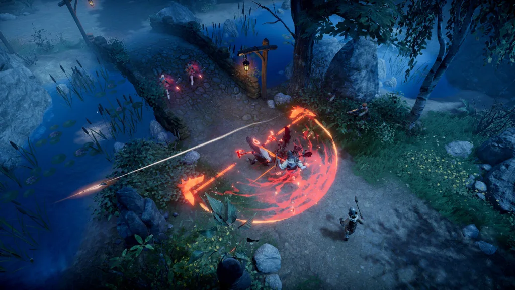v rising gameplay