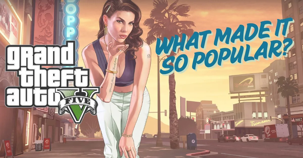 what made gta v so popular