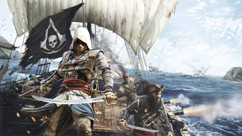 best pirate games assassins' creed black flag