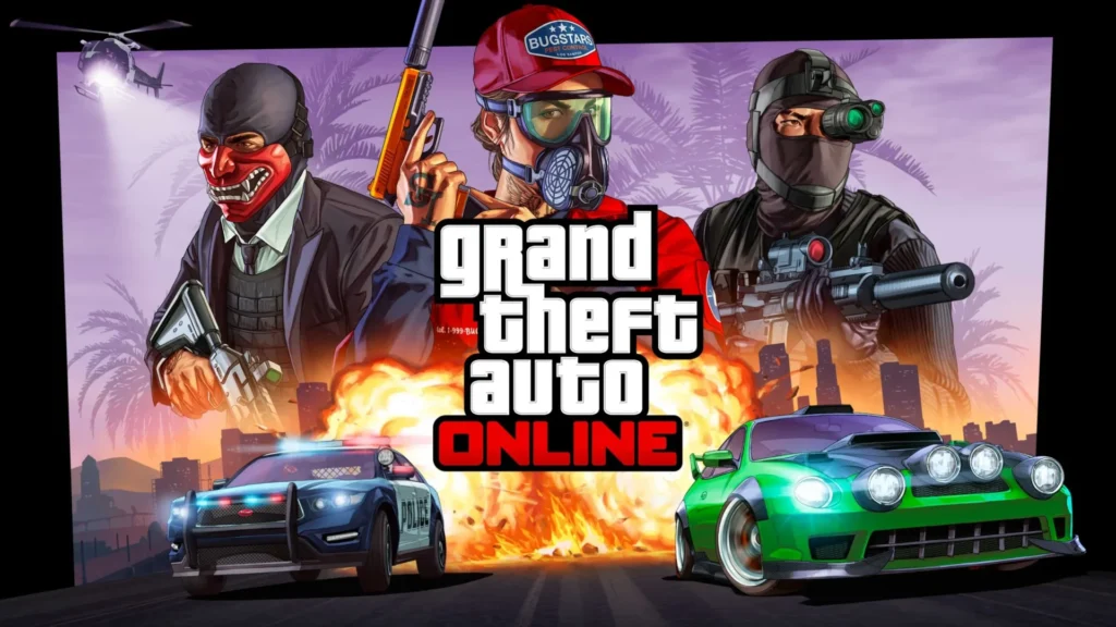 what made gta V so popular  online
