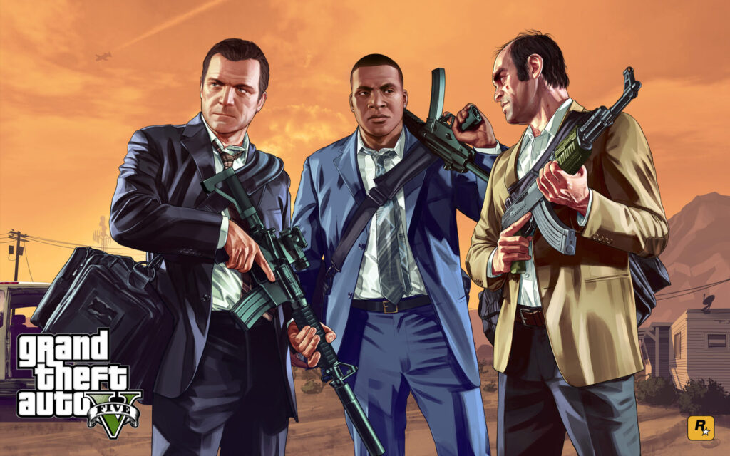 what made gta V so popular story