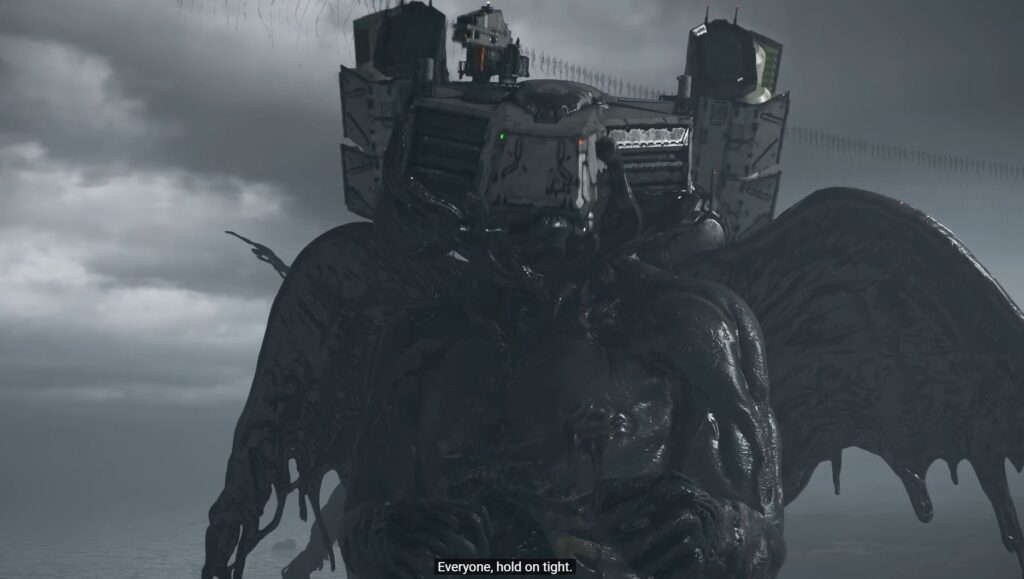 death stranding 2: on the beach all you need to know magelan man