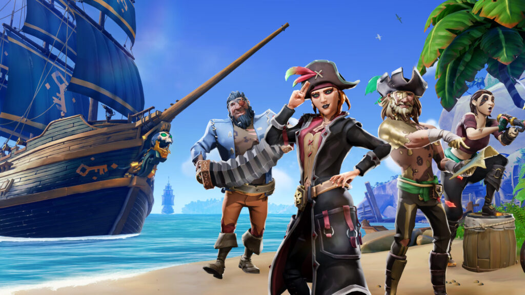 best pirate games sea of thieves