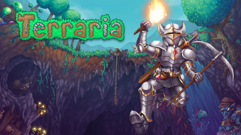 best survival games terraria