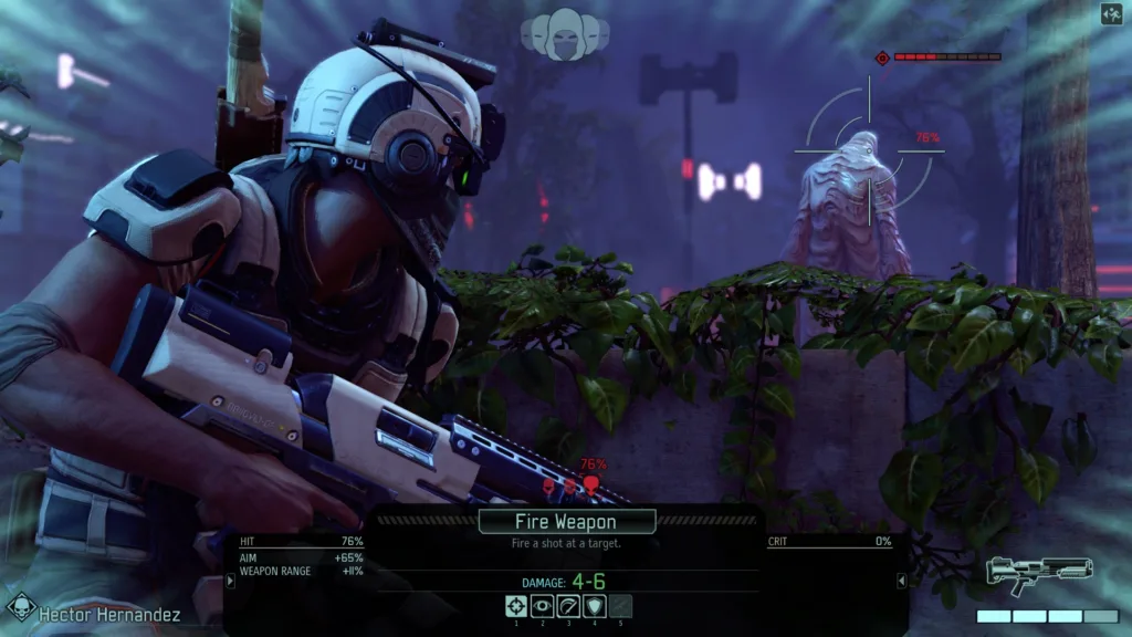 a gameplay screenshot of xcom 2
