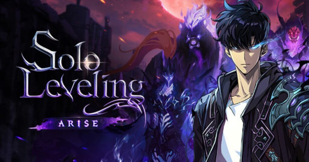 solo leveling arise screenshot gacha games