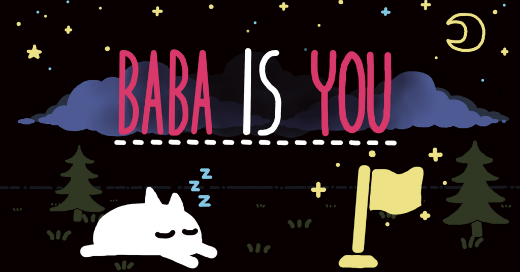 best puzzle games for pc baba is you