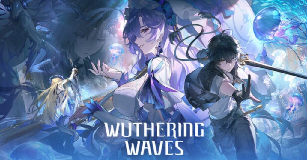 wuthering waves mobile gacha games