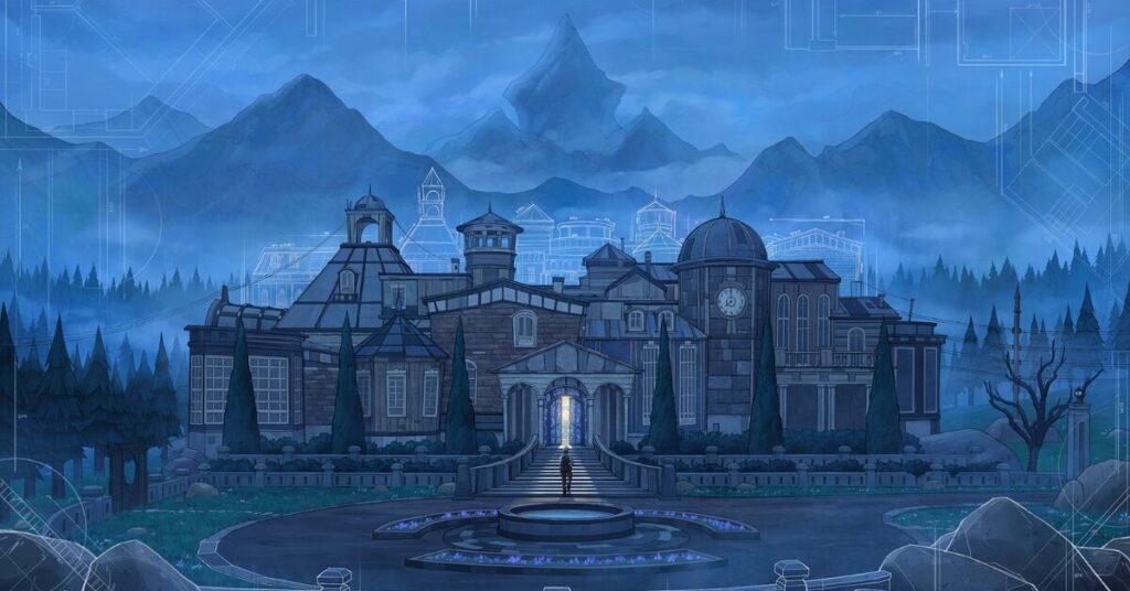 best puzzle games for pc blue prince