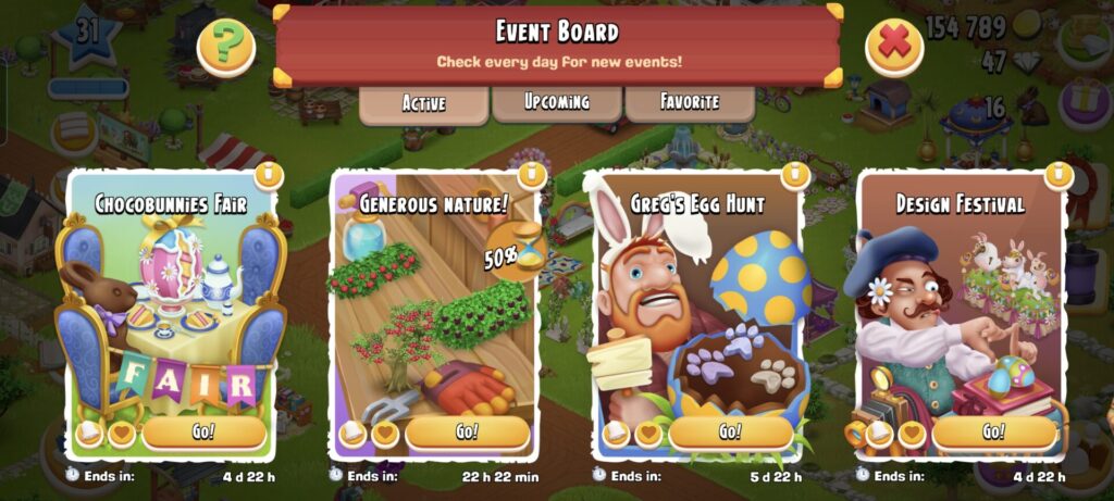 hay day events