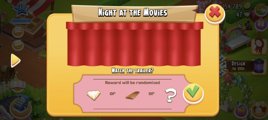 hay day ads