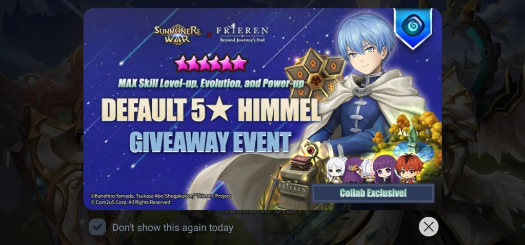 gacha summoners war