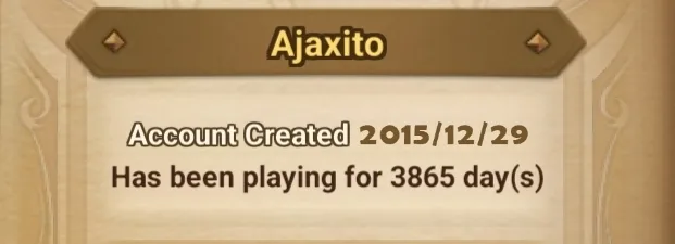 proof of gacha experience