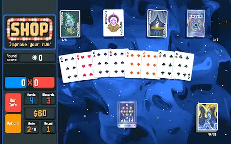 a gameplay screenshot of balatro