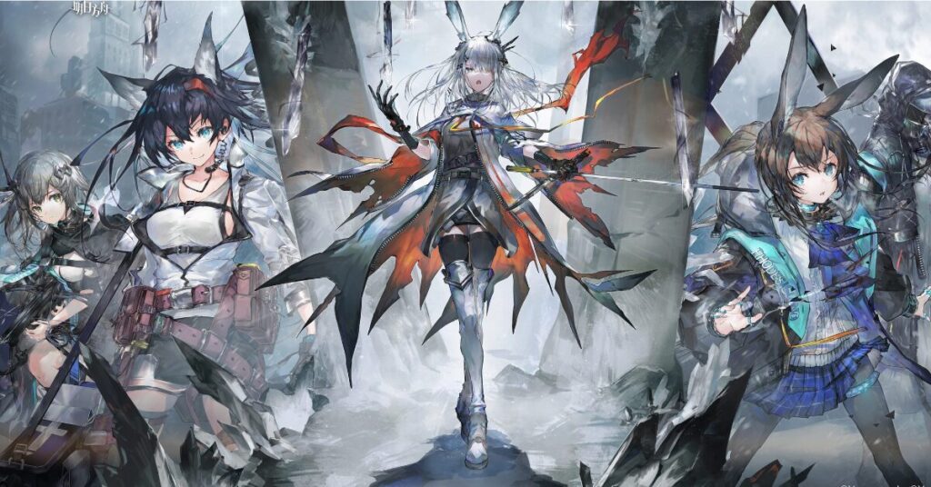 best gacha games arknights