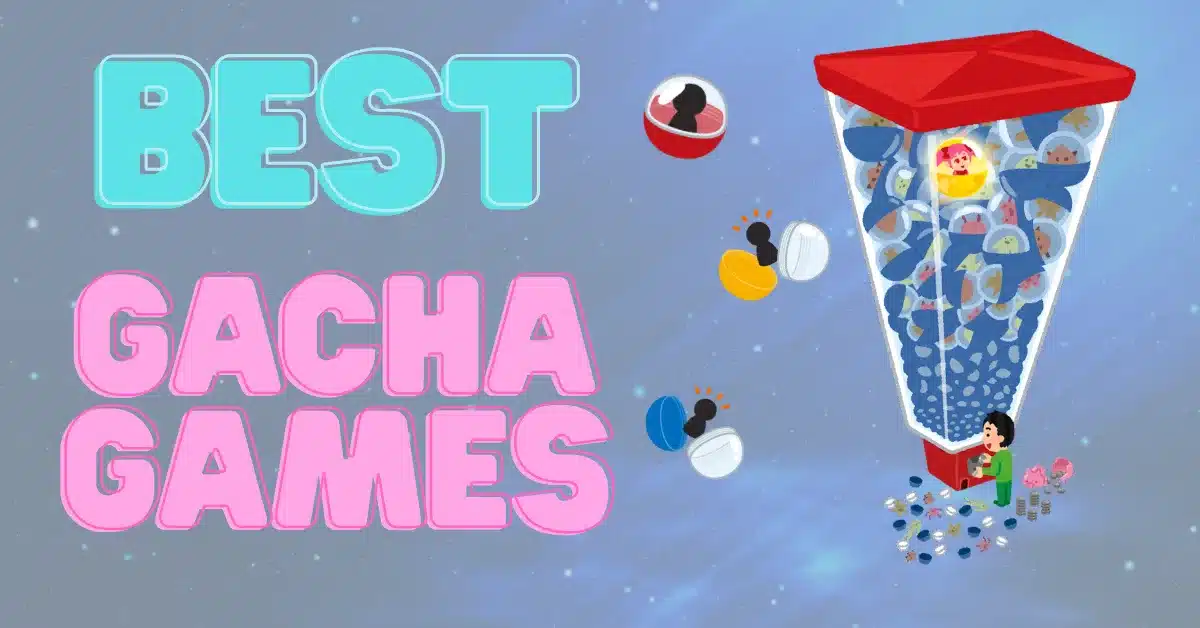 gacha games
